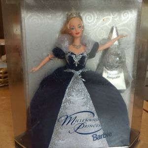 Millennium princess barbie doll 2000